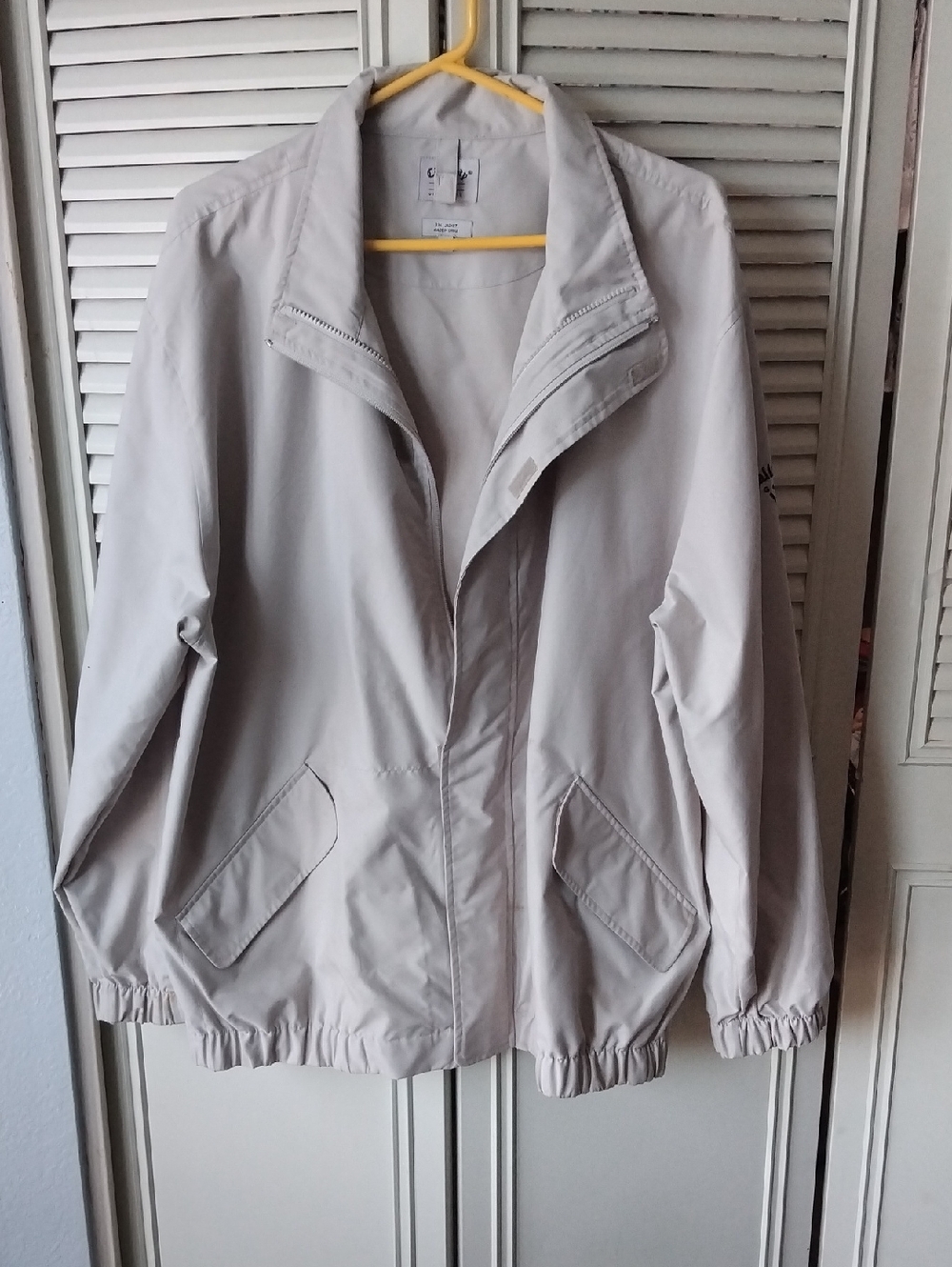mens golf /casual jacket